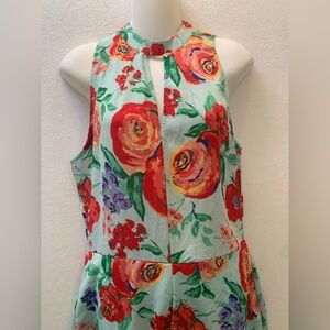 Everly Floral Jumper Size Medium Ladies